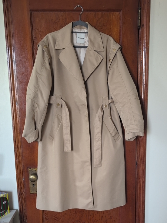 Sandro Jackets & Blazers - Sandro Trench Coat
